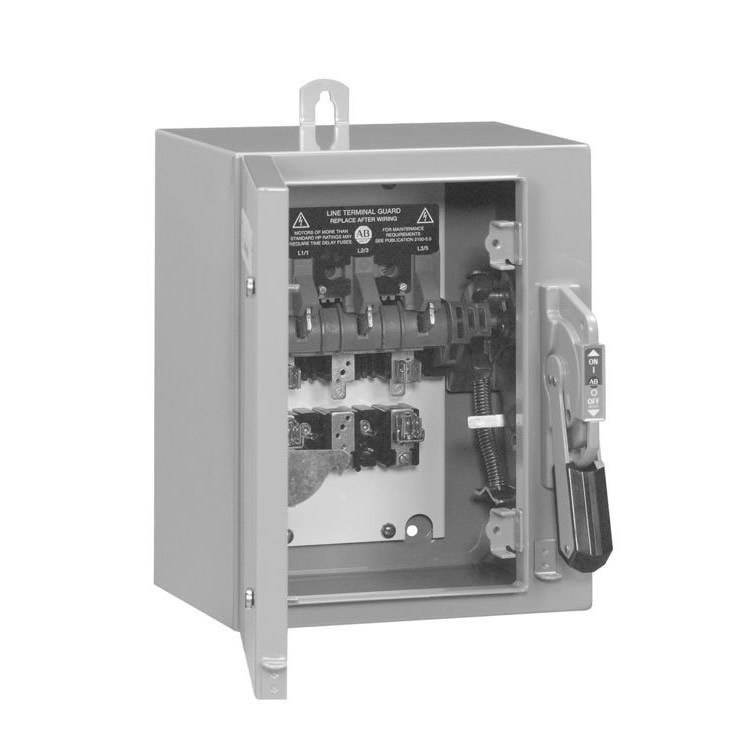 Allen-Bradley NEMA 1494G Enclosed Disconnect 1494G-FF3N-203W